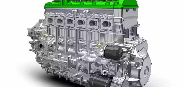 Del asfalto al cielo: Kawasaki reinventa sus motores