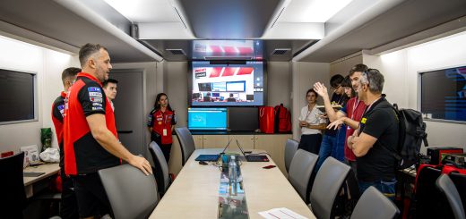 Dentro del centro neurálgico de la dominación de Ducati en MotoGP 2025