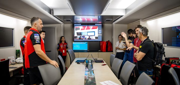 Dentro del centro neurálgico de la dominación de Ducati en MotoGP 2025