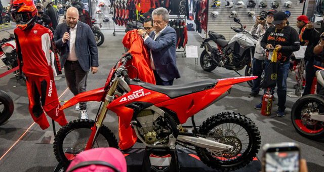 DLG presenta dos lanzamientos premium de motocicletas: MV Agusta y Ducati - News Report MX