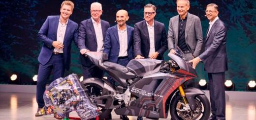 Ducati y el Grupo Volkswagen presentan la primera moto del mundo con una nueva batería