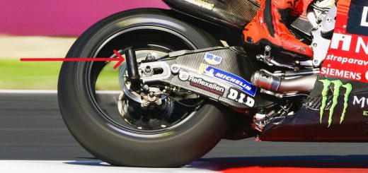 Enea Bastianini prueba un “sistema antivibraciones” en el test de MotoGP de Misano