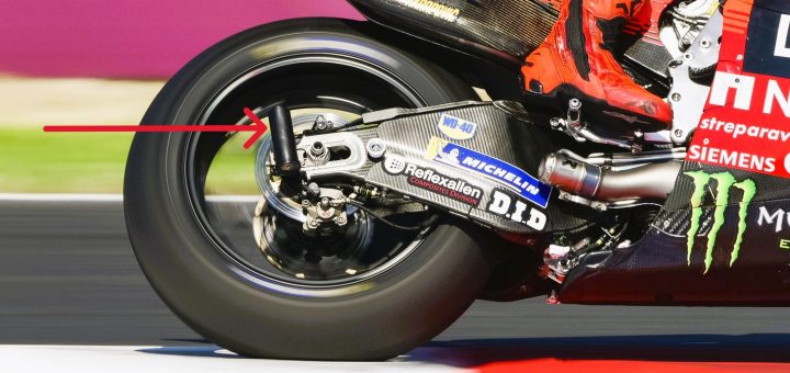 Enea Bastianini prueba un “sistema antivibraciones” en el test de MotoGP de Misano