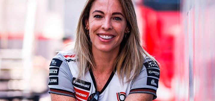 Eva Blánquez: Una vida dedicada al motor