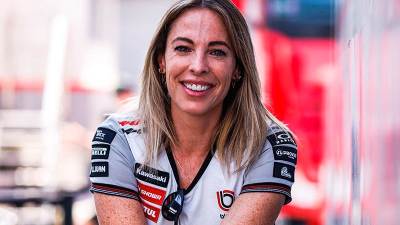 Eva Blánquez: Una vida dedicada al motor