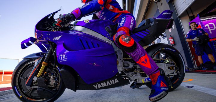 Fabio Quartararo ofrece un veredicto aleccionador sobre la Yamaha V4 en las pruebas de MotoGP de Misano