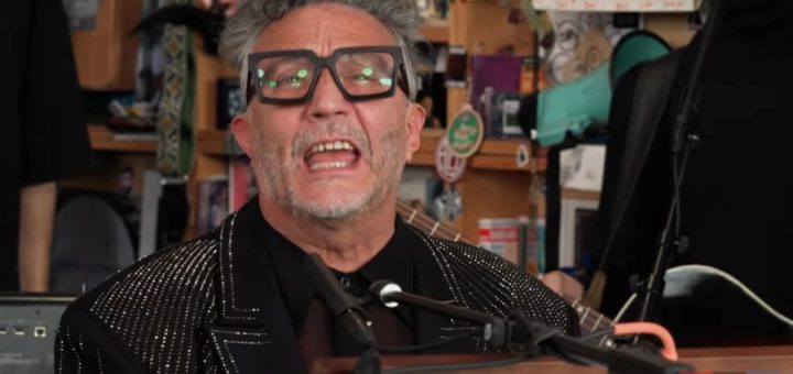 Fito Páez estrenó su Tiny Desk, una celebración de la canción popular con arreglos sofisticados y proyección global