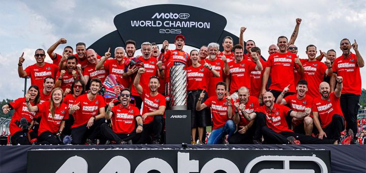 "Fue Gresini quien eligió a Marc Márquez, no Ducati", aclara Dall`Igna