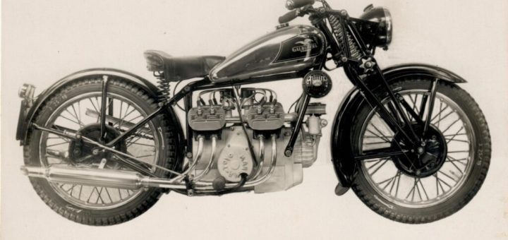 Galbusera Marama Toyo 500 V8: la 8 cilindros 2 tiempos olvidada en el cajón durante 90 años