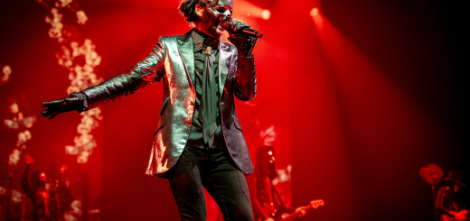 Ghost grabó sus conciertos en la Ciudad de México