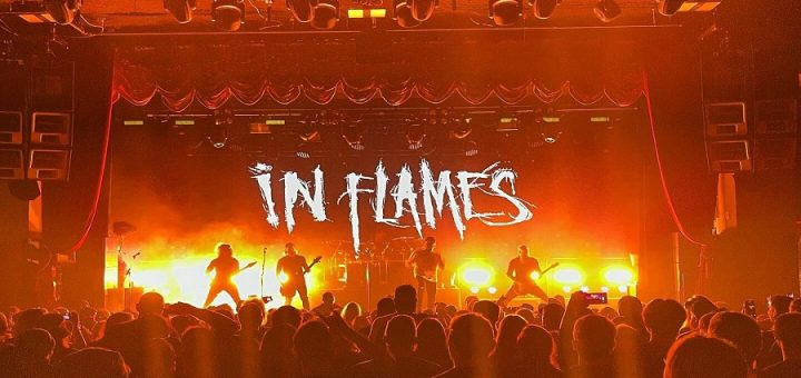 Guía para empezar a escuchar a la banda de metal In Flames