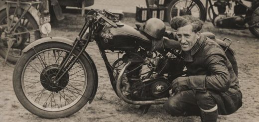 Hace casi 90 años alguien inventó un tipo de moto que parecía imposible. Ahora un mecánico muy friki la ha devuelto a la vida con solo cuatro fotos