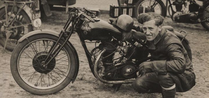 Hace casi 90 años alguien inventó un tipo de moto que parecía imposible. Ahora un mecánico muy friki la ha devuelto a la vida con solo cuatro fotos