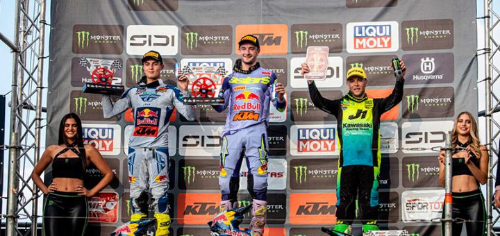 Herlings y Laengenfelder arrasan en el MXGP de Turquía, brillan rumbo al cierre de temporada