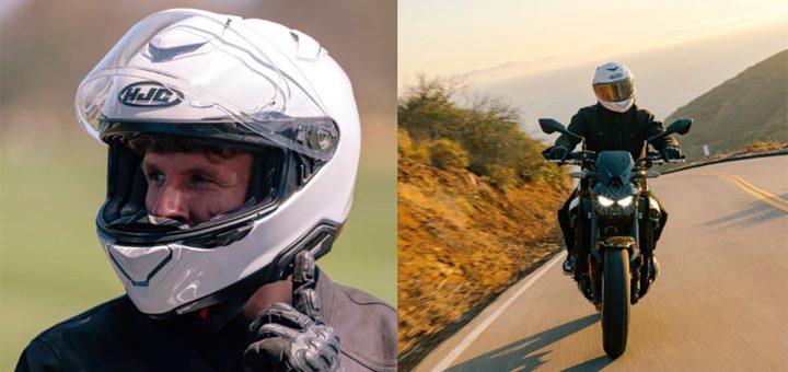 HJC tiene nuevo casco tope de gama sport touring