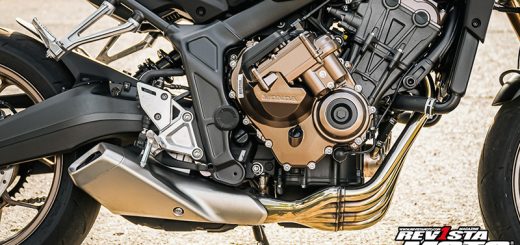 Honda CB650R con E-Clutch: tecnología que redefine la conducción