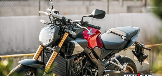 Honda CB650R con E-Clutch: tecnología que redefine la conducción