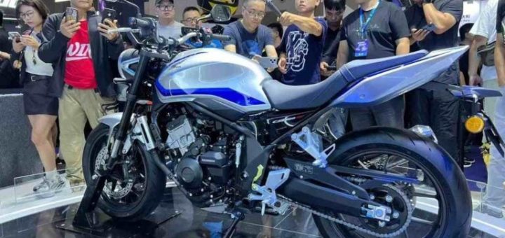 Honda presentó una nueva naked de 500 cc y cuatro cilindros: ¿cuándo llega y con qué modelos compite?