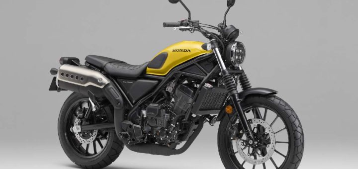 Honda renovó su scrambler más accesible para 2026: ¿dónde se vende y en qué mejora