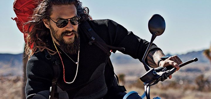 Jason Momoa: Estilo, rebeldía y pasión sobre dos ruedas