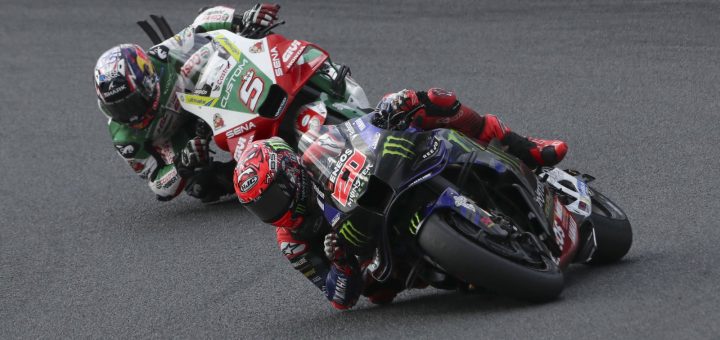 Johann Zarco: “Joan Mir did a fantastic race” for Honda MotoGP podium