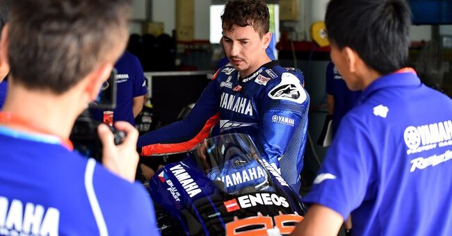 Jorge Lorenzo se gastó 1,4 millones de euros en una noria gigante en Italia. Ahora denuncia que se la han robado