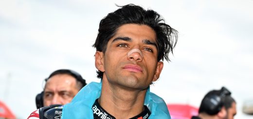 Jorge Martín: "No he soñado en ningún momento con el podio"