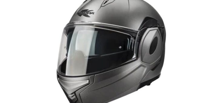 Kappa lanza el nuevo KV55, su primer casco modular convertible 2 en 1