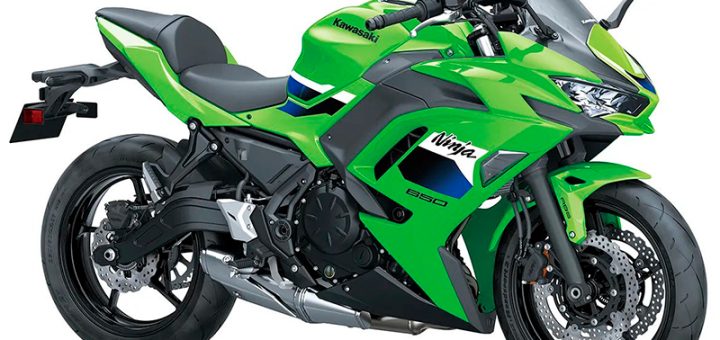 Kawasaki Ninja 650 2026: Estrena colores y adquiere funciones más inteligentes
