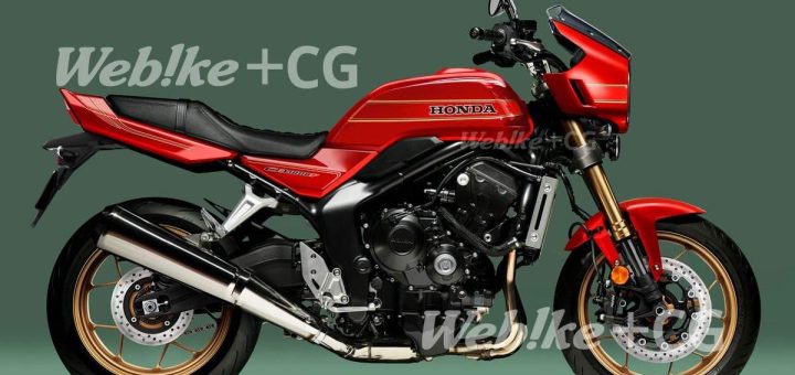Las decoraciones especiales con las que podría llegar la Honda CB más esperada de 2026