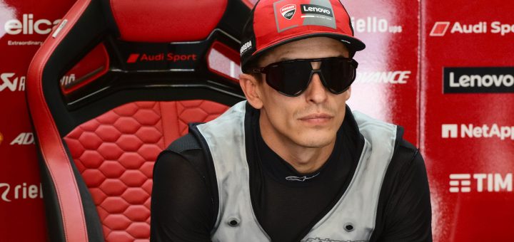 Los “puntos débiles” de Marc Márquez pusieron fin a su racha de 15 victorias consecutivas en MotoGP