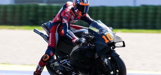 Luca Marini sobre el progreso de Honda en MotoGP: “Si miras hacia atrás, es increíble”