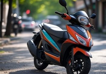 Luces de giro, llaves a distancia y más funciones tecnológicas que tienen hoy las motos automáticas - Infobae