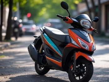 Luces de giro, llaves a distancia y más funciones tecnológicas que tienen hoy las motos automáticas - Infobae