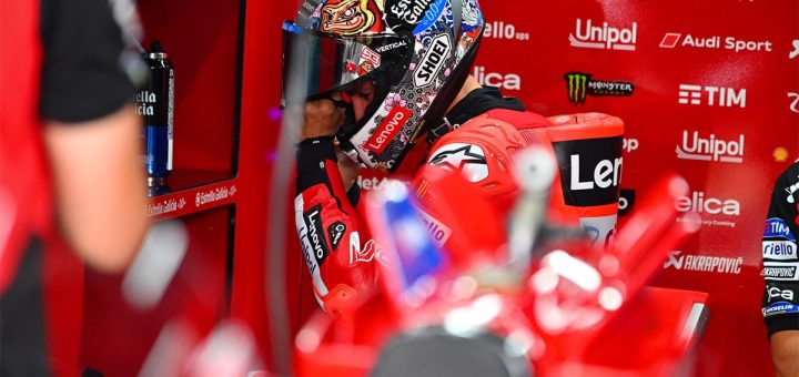 Marc Márquez: "Mi prioridad es sacarle tres puntos a Álex, no ganar la carrera"