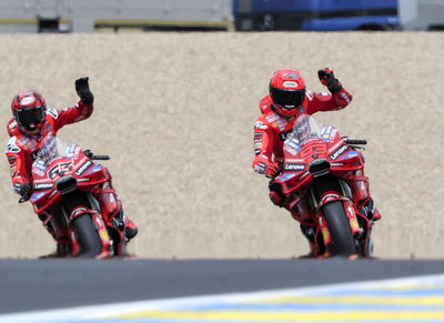 Marc Márquez: No “importa” contra quién esté luchando en MotoGP