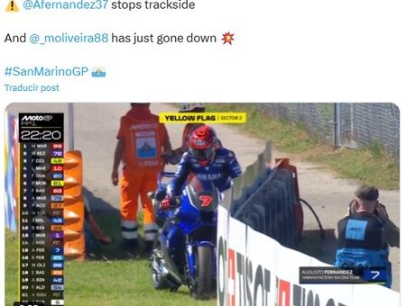 Marc Márquez retoma el mando de MotoGP en Misano y la nueva V4 de Yamaha no está tan lejos del resto