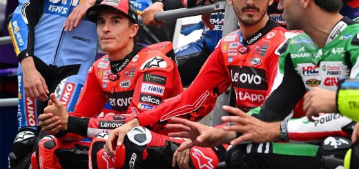 Marc Márquez se pronuncia sobre la polémica de quitar los títulos de Moto2 y Moto3