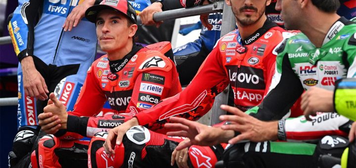 Marc Márquez se pronuncia sobre la polémica de quitar los títulos de Moto2 y Moto3