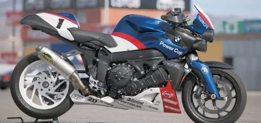 Moto del día: BMW K1200R Power Cup