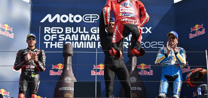 "MotoGP no ha tenido un gato en estos últimos años, los ratones bailaban", la sentencia de Suppo