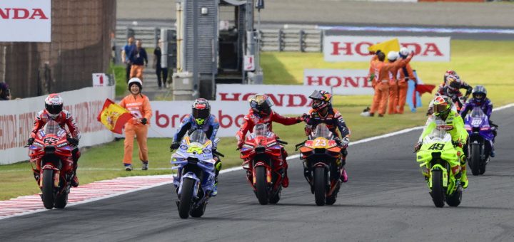 MotoGP rivals react to Marc Marquez’s title glory: “Even I was emotional”