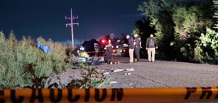 Muere tercera víctima del choque entre dos motos el pasado viernes en Villa Juárez, Navolato - Extraoficial