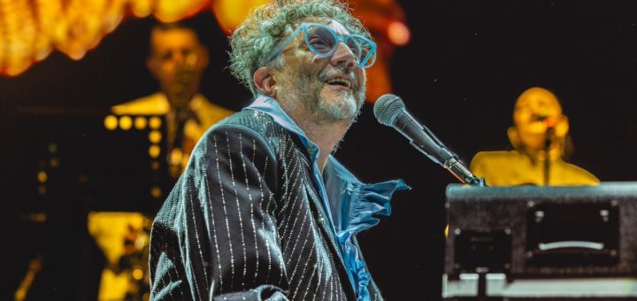 “Parece un cementerio esto”: la queja de Fito Páez en un show en Perú