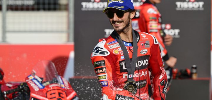 Pecco Bagnaia predicts “completely different” MotoGP season with Motegi changes