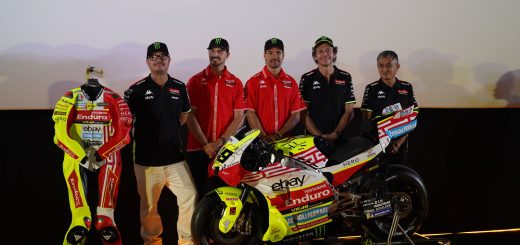 Pictures: VR46 adds Lombok Batik vibes for special Indonesian MotoGP livery