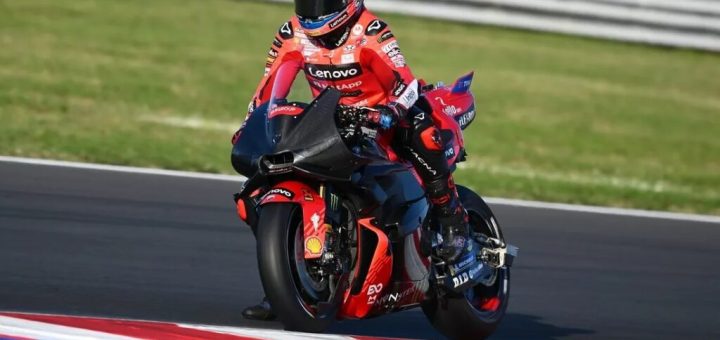 Pirelli celebra con optimismo la primera prueba de sus neumáticos para MotoGP en Misano