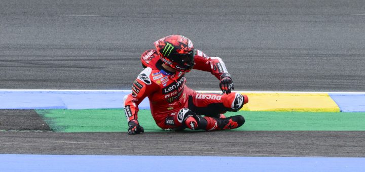Por qué la pesadilla de Pecco Bagnaia en MotoGP 2025 está frustrando a Ducati