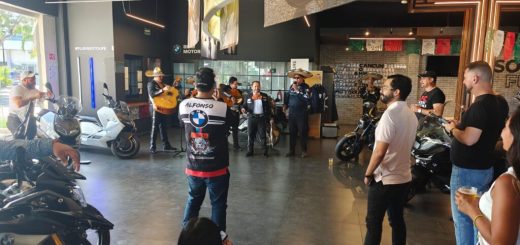 Road Trophy a la Mexicana: Cancún vibra con BMW Motorrad Vanguardia, motociclismo, música y tradición