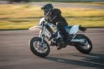 Si no te parece suficiente la potencia de la Husaberg FS 570 siempre puedes ponerle un turbo…
